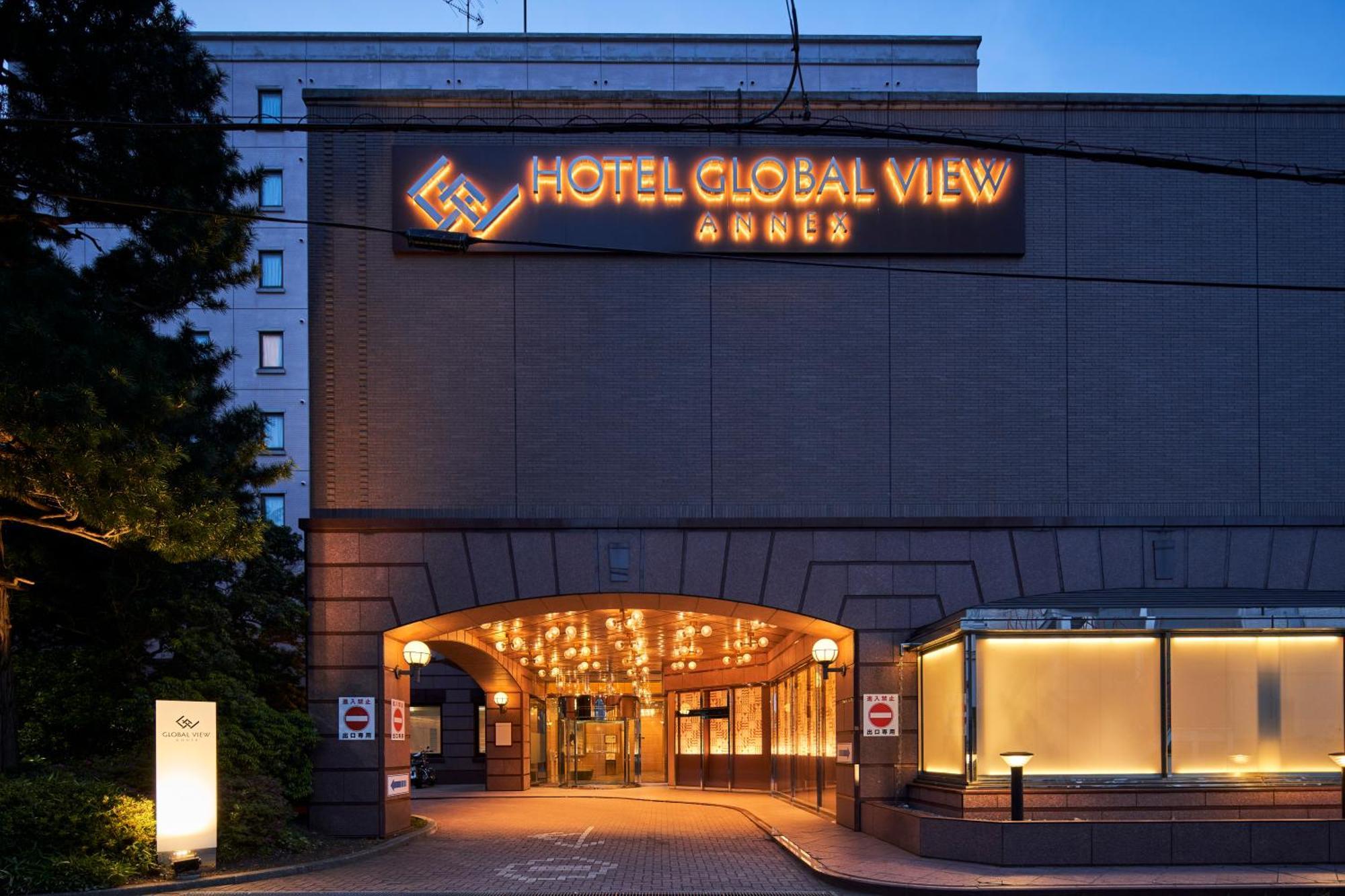 Hotel Global View Hachinohe Annex Eksteriør billede