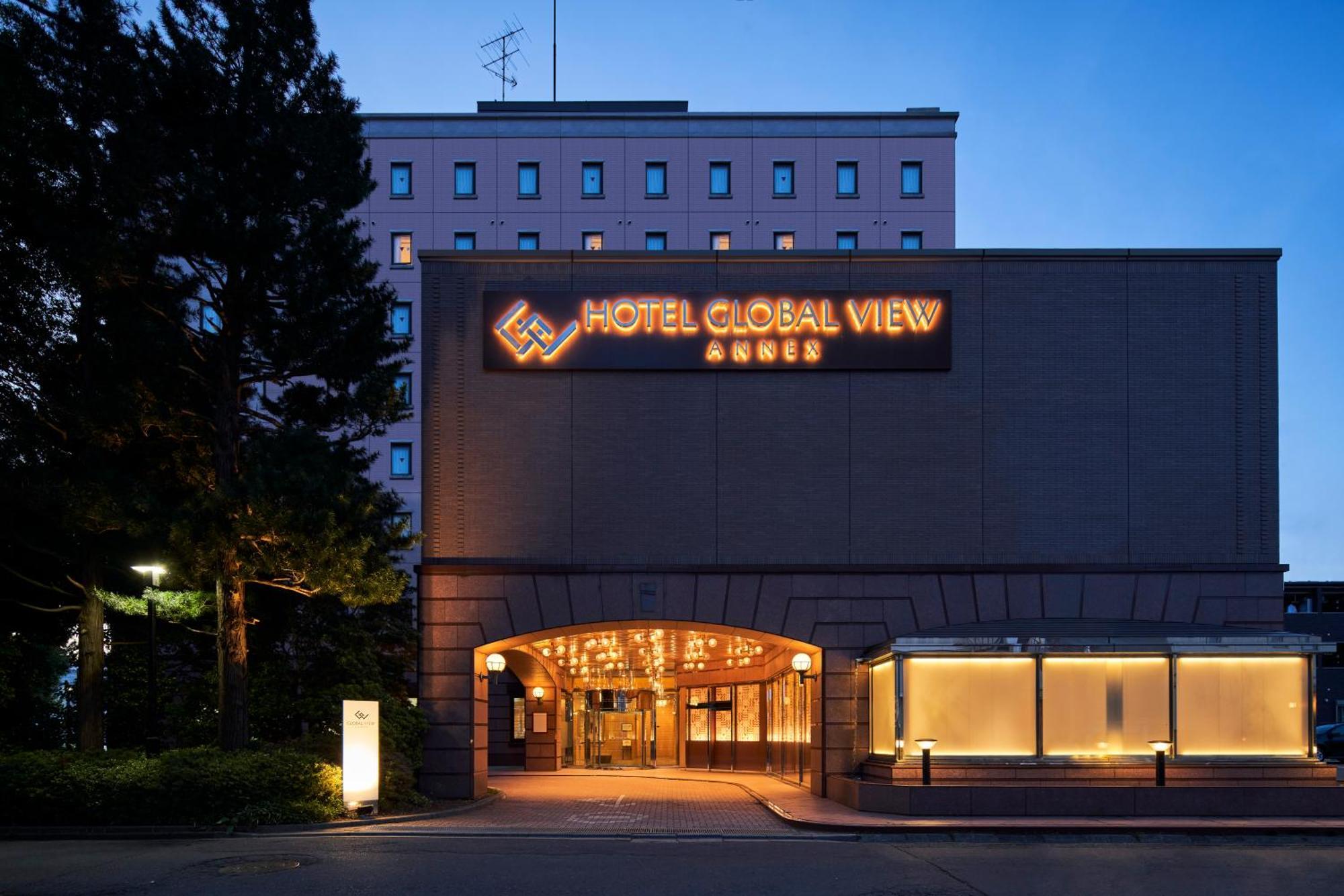 Hotel Global View Hachinohe Annex Eksteriør billede